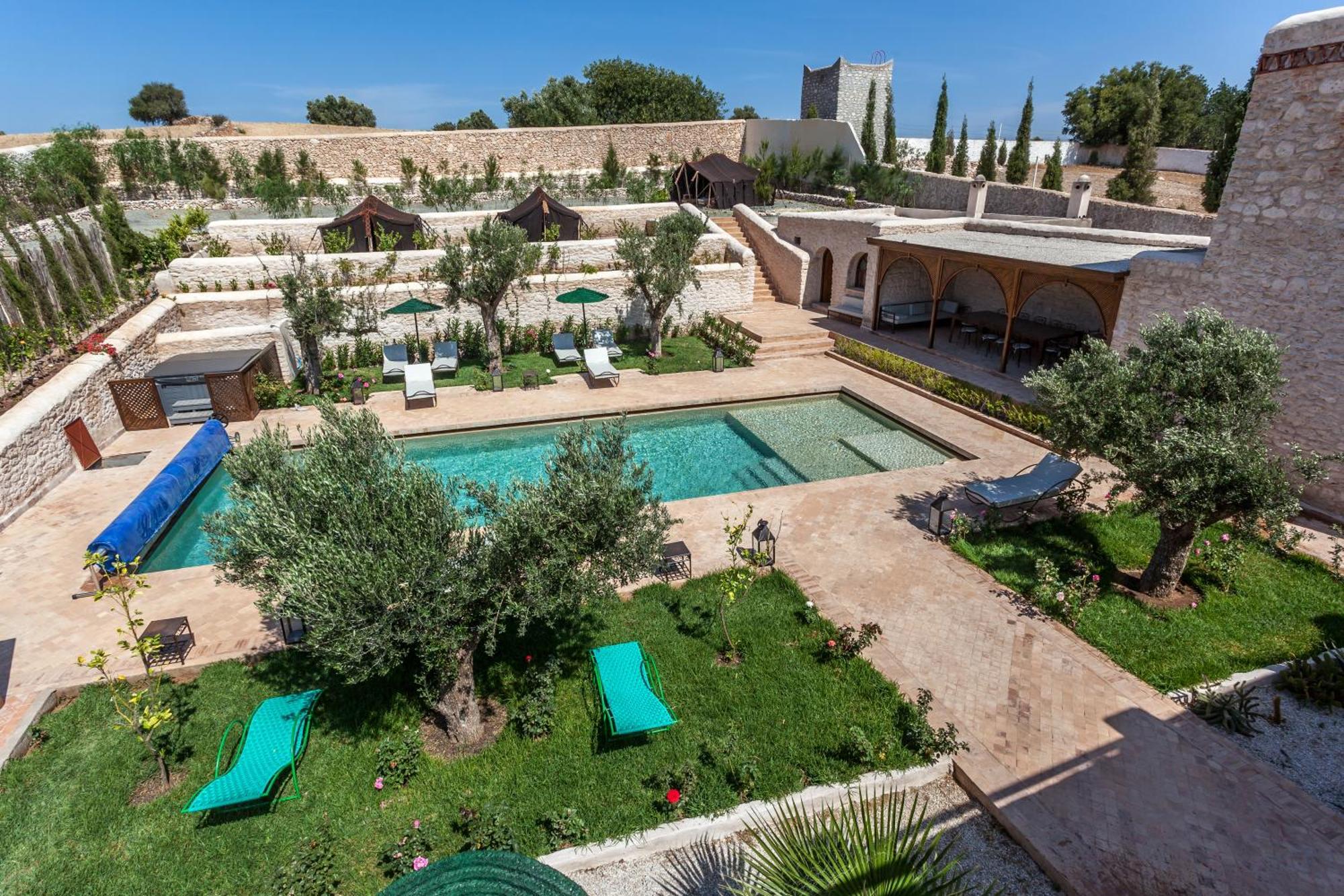 Riad Dharma Bou Mkila Kültér fotó